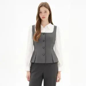 [롯데백화점]케네스레이디 로시 레이어드 블라우스 (EVBLPI98)