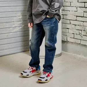 [롯데백화점]인디고뱅크키즈 스트레치 연청 슬림 데님팬츠 IKTJ251L1