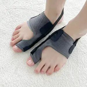 오르힐 무지외반증 교정기 발 가락 엄지 실리콘 벌리기 좌우세트