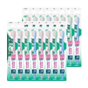 [시스테마] 클리닉 콤팩트 칫솔 1입 x 16개