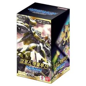 디지몬카드 크로스 에볼루션 BTK-19 1박스24팩 메모리얼팩 2팩포함