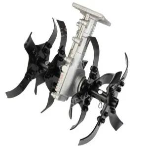 관리기 세트 밭갈이 도랑 제초기 예초기용 로타리도 쟁기