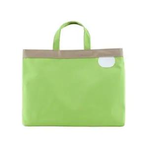 세티 유아 유치원 어린이집 학원 도서관 도서가방 그린