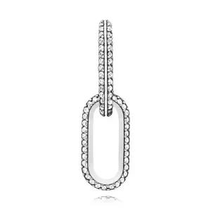 [판도라] 판도라 참 799660C02 판도라미링크 스타일링 파베 더블링크 당일발송