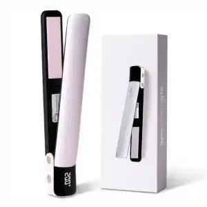 오르홈 그래핀 고데기 PRO 무선 앞머리 판 미니 남자 매직기 얇은 휴대용 여행용 충전식