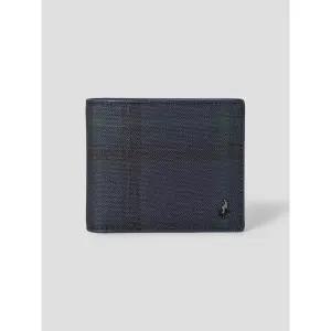 [빈폴ACC]빈폴 타탄체크 반지갑 - 네이비(BE61A3M53R)