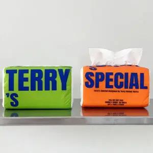 [NS홈쇼핑][LMS] 테리스페셜 뽑아쓰는 무형광 키친타올 150매 x 6팩 (총 900매) 오렌지&그린..