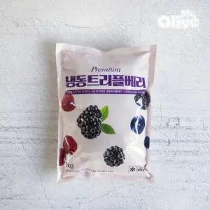 냉동 믹스 트리플 베리 1kg