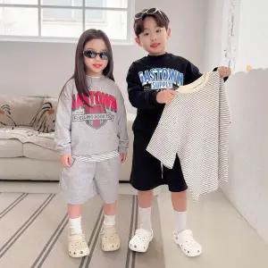 [아도르베베] 아동 주니어 타운 3PCS 상하세트