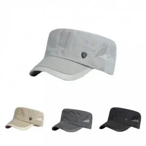 경량 군모 캡모자 배지 여름 여성