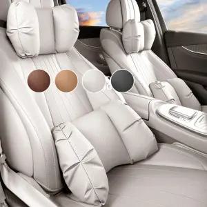 자동차 목쿠션 차량용 목베개 헤드레스트 목받침 허리쿠션 타공 올뉴 쏘렌토 MQ4 셀토스 모하비 더마스터 레이 니로 올뉴모닝