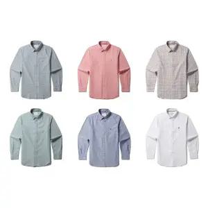 [롯데백화점]올젠 베이직 옥스포드 셔츠 ZBG1WC1202