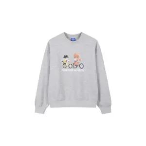 [롯데백화점]폴햄 여성 더블니트 어프어프X코숏 맨투맨 PHG1TR2010