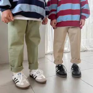 [아도르베베] 아동 주니어 말랑 스판 코튼 팬츠