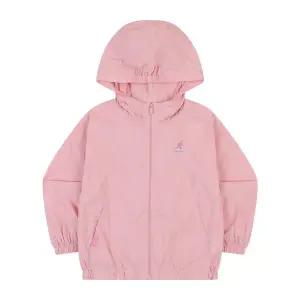 [캉골키즈](강남점)라이트 웨이트 후디드 윈드브레이커 SB 0001 핑크_ASBCJP00010PK