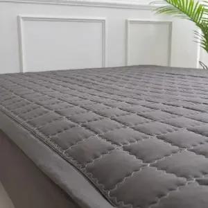 침대패드 나노워싱 이불 패드 침대깔개 K (160X200)