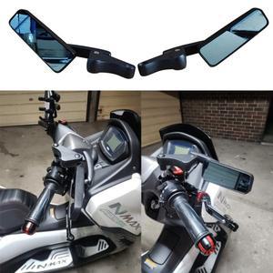 호환 철제 오토바이 백미러 유니버설 8 10MM 혼다 NC750X 호넷 600 900 919 MSX125 CB1100R CLX 700 250NK