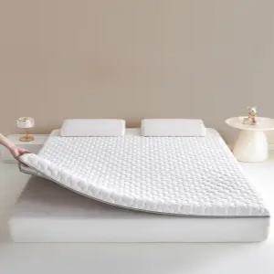 매트리스 토퍼 바닥 손님용 매트 접이식 싱글 하드 수면매트