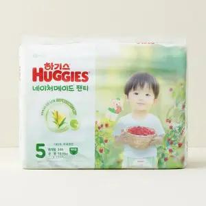 하기스네이처팬티 기저귀 5공 34