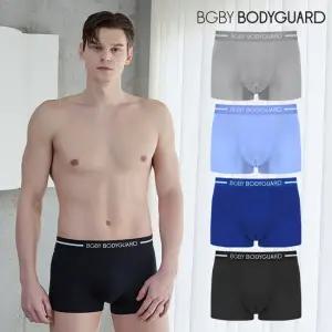 [보디가드]4종 특가/ 남성 베이직 모달 드로즈 세트_TR