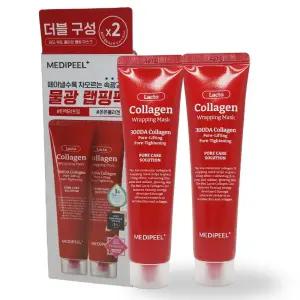 메디필 레드 락토 콜라겐 랩핑 마스크 70ml 2개입