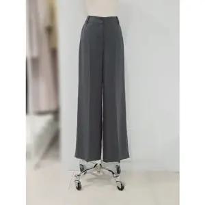 [갤러리아] [SOUP] 뒷 밴딩 세미 와이드 슬랙스 SC3LP36