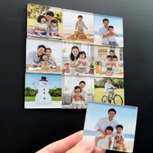 아크릴 포토 자석 DIY 액자 냉장고 자석 마그넷 마그네틱 만들기 제작 주문 인생네컷 굿즈 기념 선물 우정