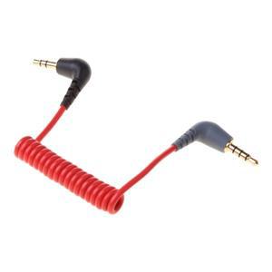 비디오 마이크를 통한 RODE SC7 SC2호환  교체 호환  호환  3.5mm TRS 어댑터 케이블