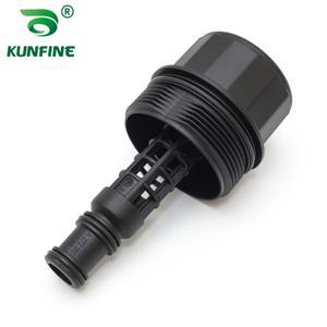 메르세데스-벤츠 C230 C280 C300 CL550 CLK550 용 오일 필터 하우징 캡 커버 어셈블리 교체 OEM 번호 A2721