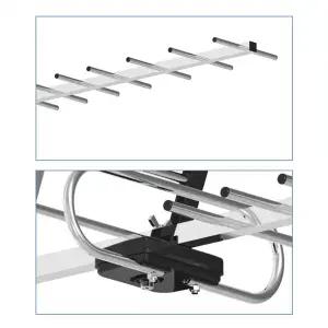 dmb안테나 옥외 다락방 지붕을 위한 텔레비젼 안테나 자유로운 4K 채널 임명