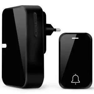 Ditwo 방수 무선 초인종 배터리 없이 자체 구동 도어벨