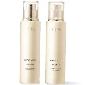 아이오페 소프너 슈퍼바이탈 스킨 에멀전 2종 화장품세트 로션 토너 (소프너+에멀젼)