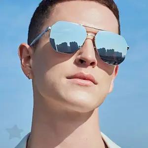 미러 렌즈 편광 아이웨어 운전 전용 강한 햇빛 반사광 차단 도로 주행 안전 시야