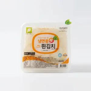 그래도푸드 웰빙 냉면용 무김치(흰김치) 2.8kgx4