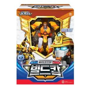 최강경찰 미니특공대 로봇 장난감 빌드캅