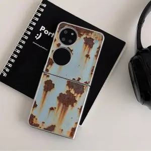 빈티지 녹슨 킹받는 선물 인싸템 갤럭시 플립 제트 휴대폰  7 6 5 케이스