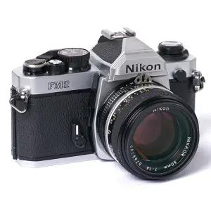 중고/니콘 필름카메라 FM2+50mm F1.4/8295368