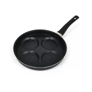 팬케? 밀전병 불소수지코팅 4구 원형 계란 후라이팬 28cm 에그펜 동그라미팬 비빔밥