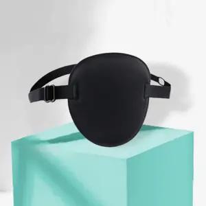 한쪽눈 가리개 스펀지 외눈안대 길이조절