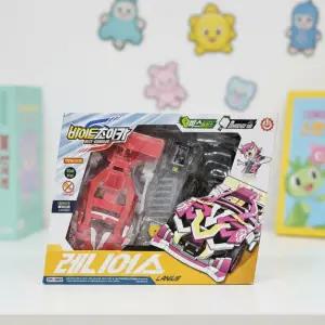 바이트초이카 레니어스 비스밸런 레이싱 자동차 초이락 비스밸런스 조립 미니카 배틀 장난감