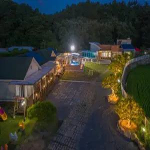 [경북 펜션] 경주 더코지풀빌라 (경주(보문단지,황리단길,불국사,양남,감포,안강))