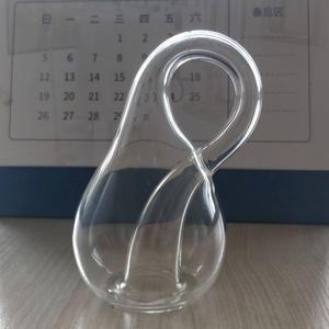 클라인 물병 특이한 유리병 물통 단일 1 뫼비우스띠 특별 뫼비우스 중형 신기한잔