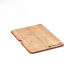 IGT 캠핑 테이블 싱글 보드 대나무 나무 도마 야외 레저 가구 플랫 대체품 스노우 피크 장비