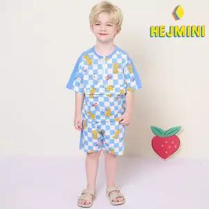 [헤이미니] 곰돌이체스배색상하복