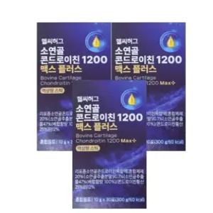 콘드로이친 1200 맥스 플러스 리포좀 액상형 겔 타입 30포 3박스 이찬원 대체