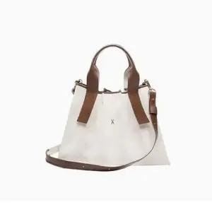 조셉앤스테이시 토트백 럭키 플리츠 캔버스 토트 S