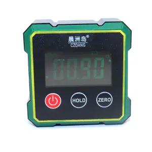 디지털 수평계 각도기 자석