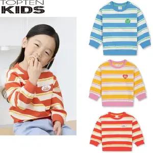 [탑텐키즈](김해점)26년 SS (공용) 유아 테리 스웨트셔츠 MOG2TR3301