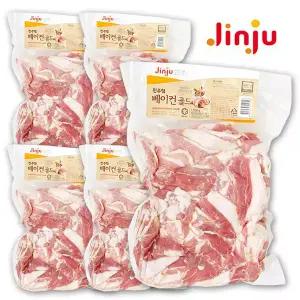 진주햄 베이컨 골드 파지 1kg 5개