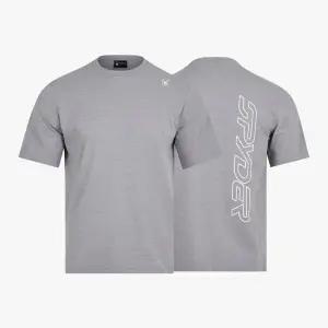 [롯데백화점]스파이더 남성 백 레터 반팔 티셔츠 SPKMCNRS301MGRY